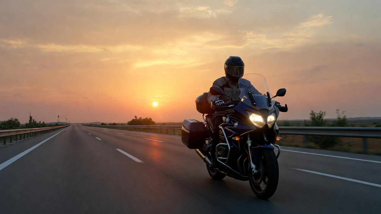 Safe Motorcycle Riding on Long Journeys: A Comprehensive Guide from Route Planning to Break Discipline
