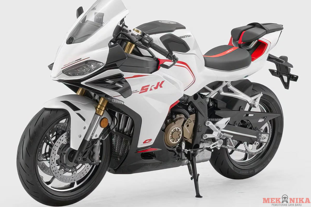 QJ SRK 450 RR 2026