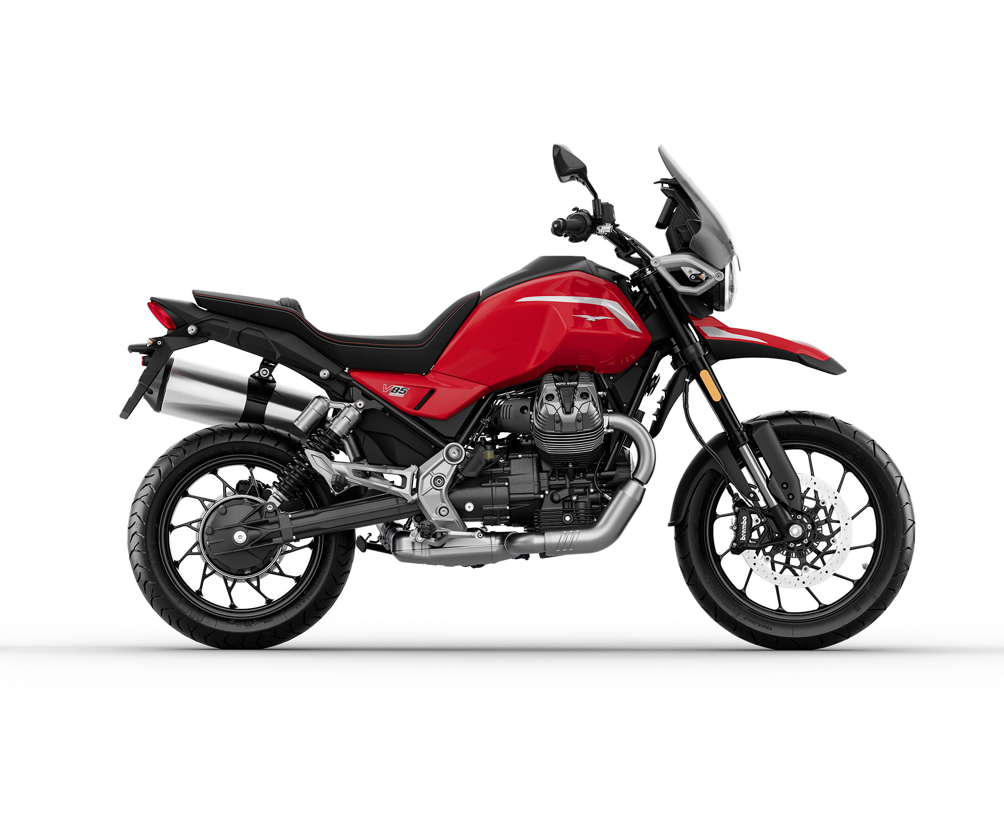 Moto Guzzi V85 Strada 2026