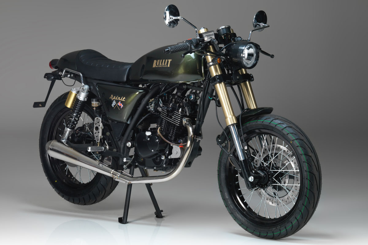 Bullit 125 