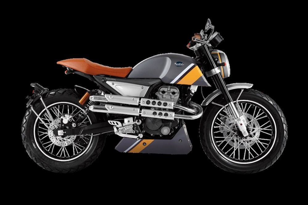 FB Mondial MondialImola 125 