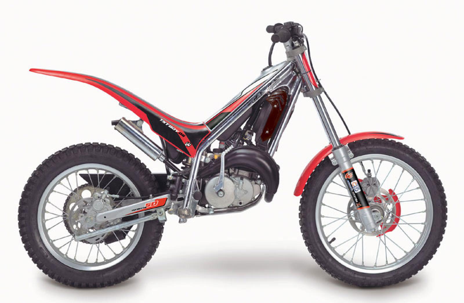 GAS GAS GASEC Boy 50 (with power-boost kit)