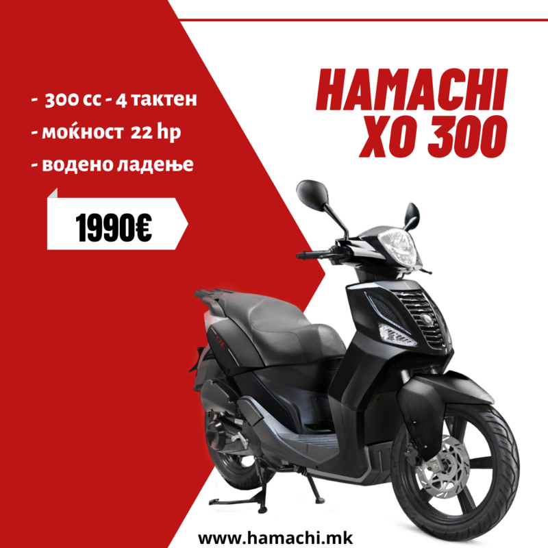 Hamachi 300 