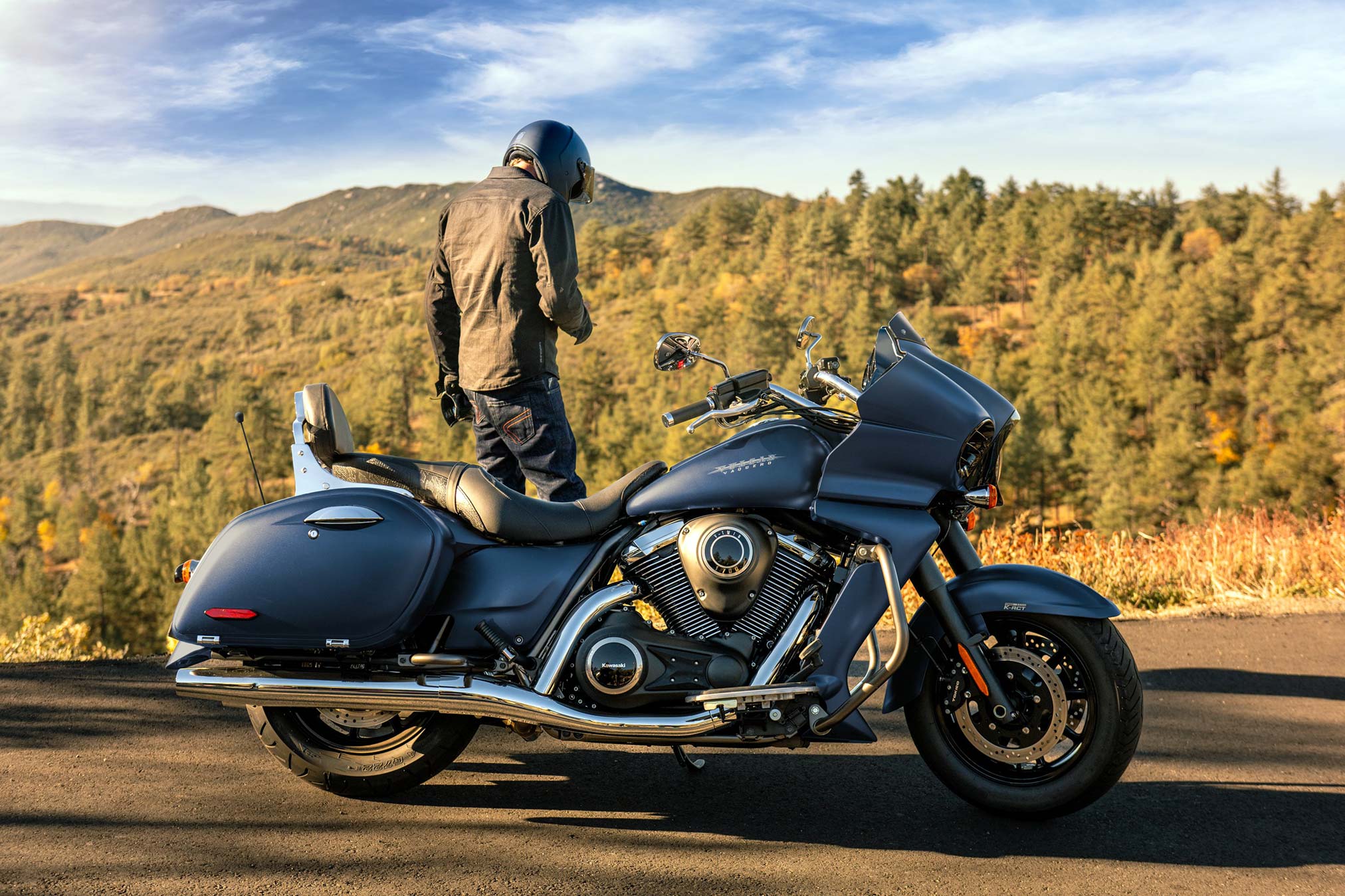 Kawasaki Vaquero ABS