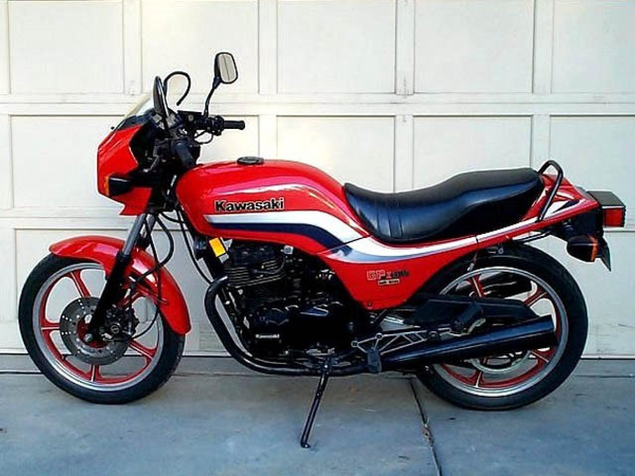 Kawasaki 250 Belt Drive