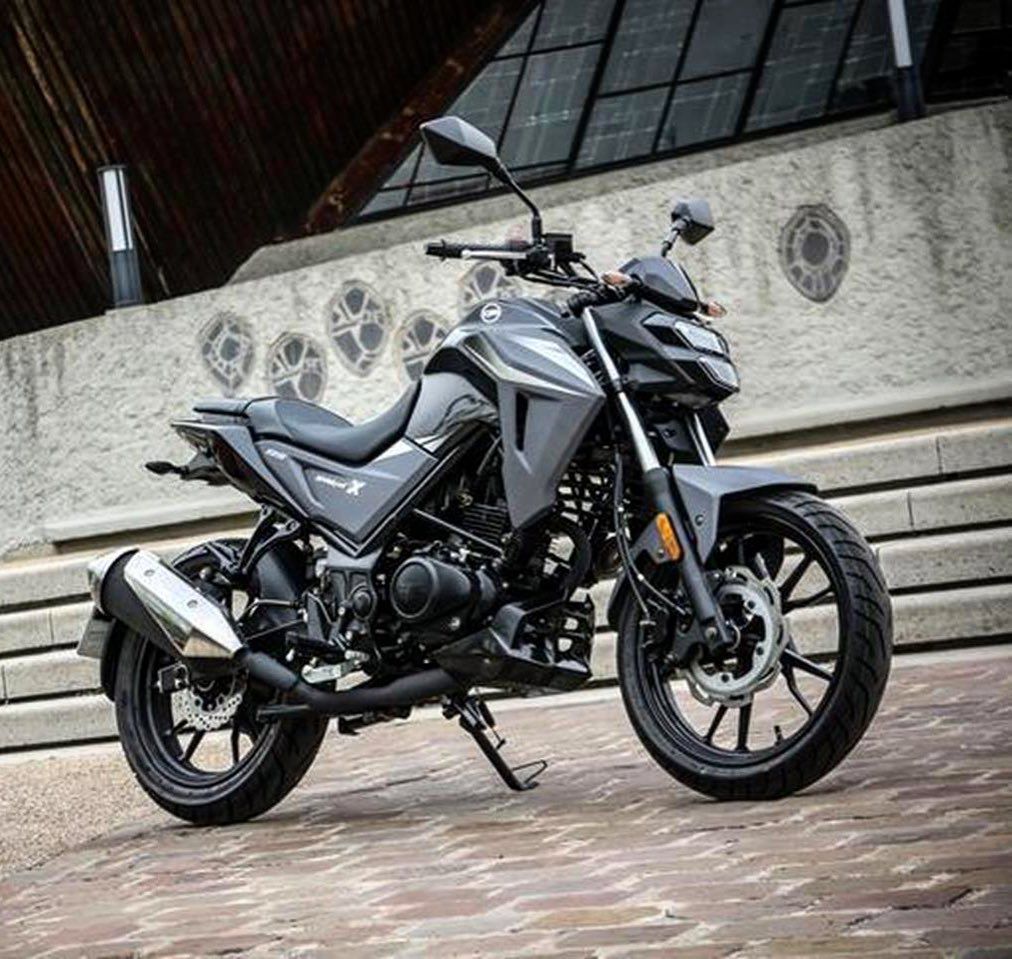 Sym 125 